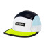 Boné Ciele GOCap-Field-IconicBar Branco-Negro