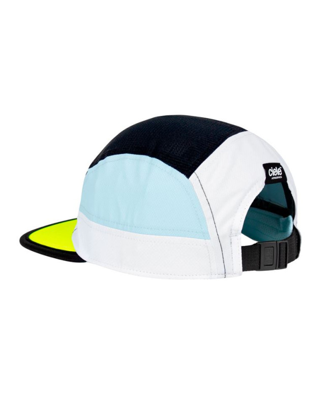 Casquette Ciele GOCap-Field-IconicBar Blanc-Noir