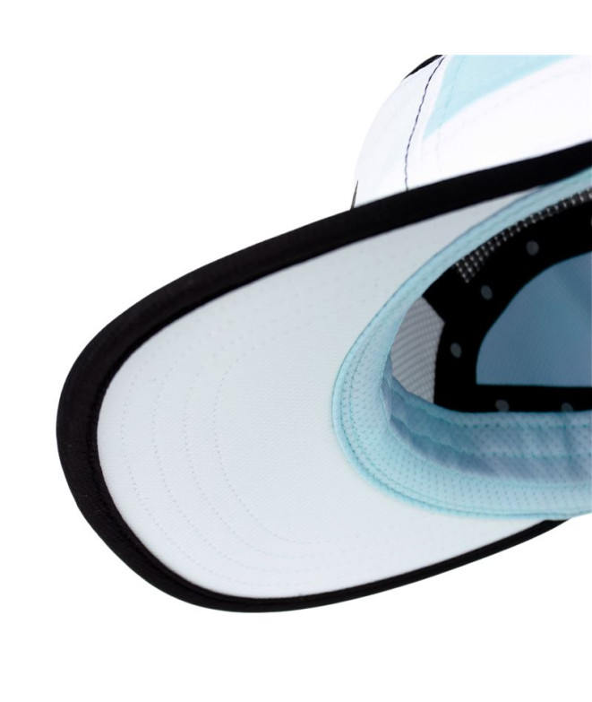 Casquette Ciele GOCap-Field-IconicBar Blanc-Noir