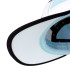 Boné Ciele GOCap-Field-IconicBar Branco-Negro