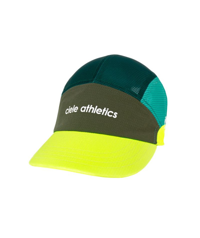 Casquette Ciele FSTCapSC-Field-IconicSL Algue-Émeraude