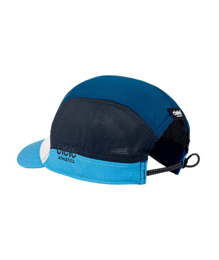 Casquette Ciele FSTCapSC-Field-IconicSL Blanc-Cobalt 2
