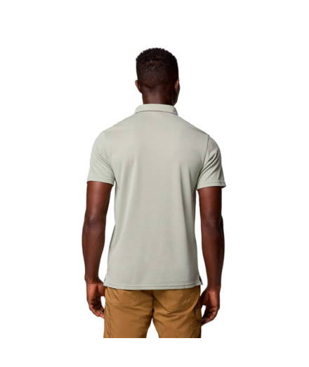 Polo de Montagne Columbia Nelson Point™ Homme Vert 2