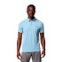 Polo de Montanha Columbia Nelson Point™ Homem Azul