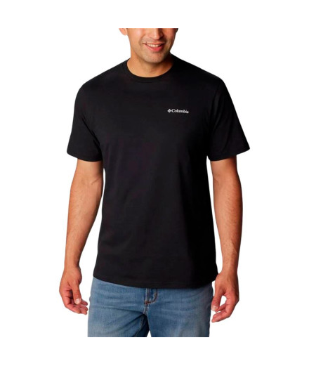 Camiseta Columbia North Cascades™ Sleeve Hombre Black