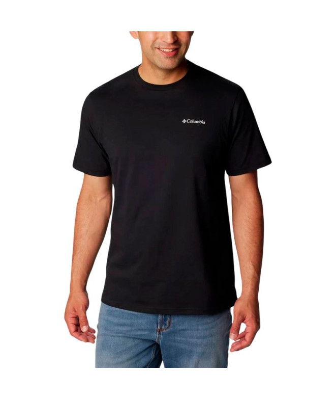 Calça de Montanha Columbia North Cascades™ Sleeve Homem Preto