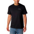T-shirt Columbia North Cascades™ Sleeve Homme Noir