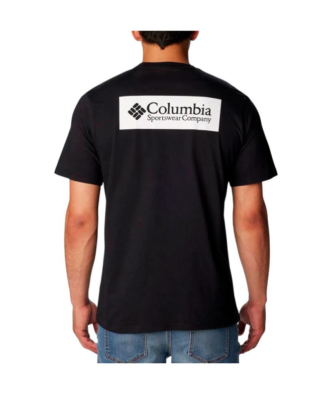T-shirt Columbia North Cascades™ Sleeve Homme Noir