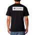 T-shirt Columbia North Cascades™ Sleeve Homme Noir
