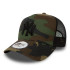Boné New Era Clean a Frame Trucker 9FORTY Camo