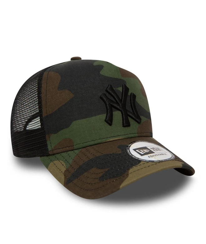 Gorra New Era Clean a Frame Trucker 9FORTY Camo