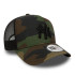 Boné New Era Clean a Frame Trucker 9FORTY Camo