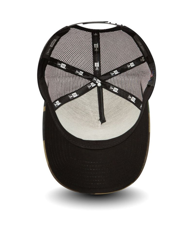 Gorra New Era Clean a Frame Trucker 9FORTY Camo