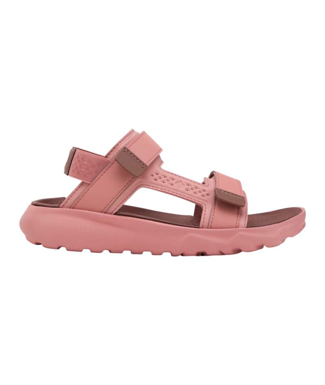 Sandales de Montagne Columbia Peakfreak Roam™ Femme Rouge