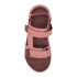 Sandalias de Montaña Columbia Peakfreak Roam™ Mujer Rojo