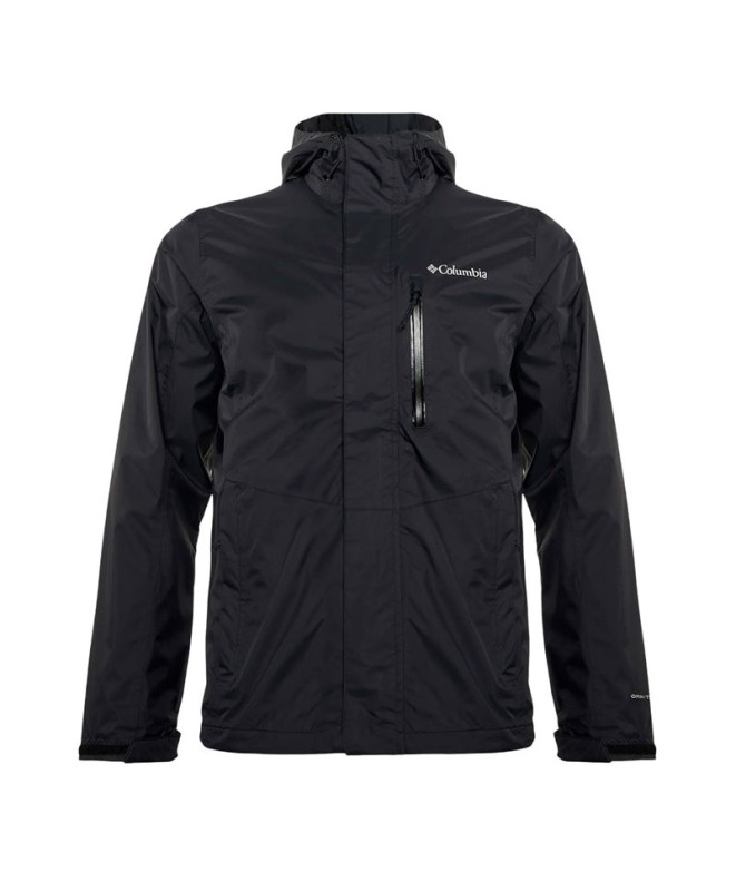 Chaqueta de Montaña Columbia Pouring Adventure™ Iii Hombre Negro