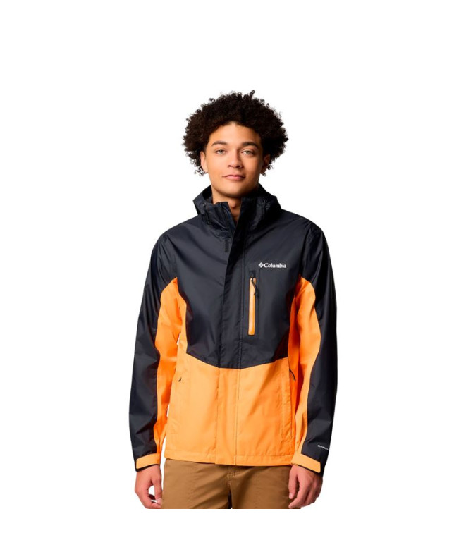 Chaqueta de Montaña Columbia Pouring Adventure™ Iii Hombre Negro