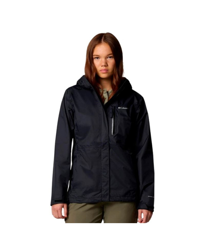 Chaqueta de Montaña Columbia Pouring Adventure™ Iii Mujer Negro