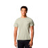 Camiseta de Montaña Columbia Zero Rules™ Light Ss Crew Hombre Verde