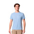 Camiseta de Montaña Columbia Zero Rules™ Light Ss Crew Hombre Azul