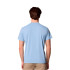 Camiseta de Montaña Columbia Zero Rules™ Light Ss Crew Hombre Azul