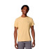 Camiseta de Montaña Columbia Zero Rules™ Light Ss Crew Hombre Amarillo