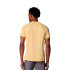 Camiseta de Montaña Columbia Zero Rules™ Light Ss Crew Hombre Amarillo