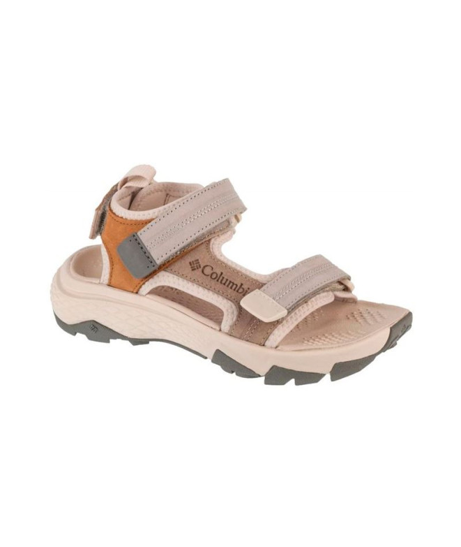 Sandálias de Montanha Columbia Peakfreak Rush™ Lea Mulher Marrom