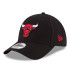 Boné New Era Chicago Bulls The League Preto 9FORTY