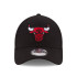 Casquette New Era Chicago Bulls The League Noir 9FORTY
