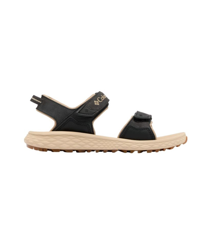 Sandalias de Montaña Columbia Konos™ Hiker 2-Strap Hombre Negro