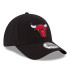 Boné New Era Chicago Bulls The League Preto 9FORTY