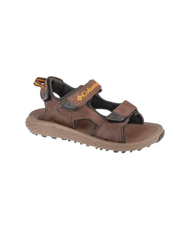 Sandalias de Montaña Columbia Konos™ Hiker 3-Strap Hombre Marrón