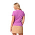 Camiseta de Montaña Columbia Zero Rules™ Light Ss Crew Mujer Morado