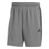 Pantalon adidas Shorts d'entraînement Essentials Pique 3-Stripes Homme Gris