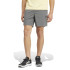Pantalon adidas Shorts d'entraînement Essentials Pique 3-Stripes Homme Gris