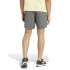 Pantalon adidas Shorts d'entraînement Essentials Pique 3-Stripes Homme Gris