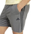 Pantalon adidas Shorts d'entraînement Essentials Pique 3-Stripes Homme Gris