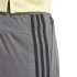 Pantalon adidas Shorts d'entraînement Essentials Pique 3-Stripes Homme Gris