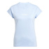 Camiseta adidas Linear Sj Mujer Azul/Blanco