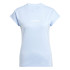 Camiseta adidas Lin Sj Mulher Azul/Branco