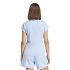 Camiseta adidas Linear Sj Mujer Azul/Blanco