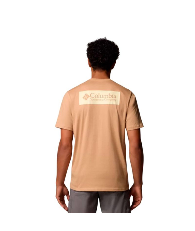 Camiseta Columbia North Cascades™ Sleeve Homem...