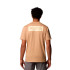 T-shirt Columbia North Cascades™ Sleeve Homme Marron