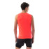Camiseta de Trail Compressport Trail Racing Homem Vermelho