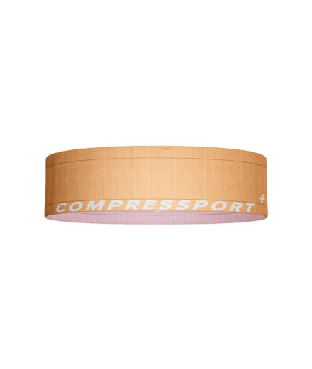 Cinto de Trail Compressport Cinto Livre Rosa/Laranja