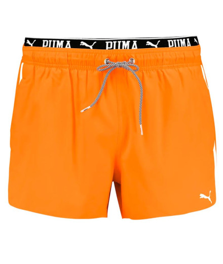 Maillot de bain Puma Swim Track Short Shorts 1P Homme Orange