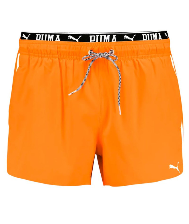 Maillot de bain Puma Swim Track Short Shorts 1P Homme Orange
