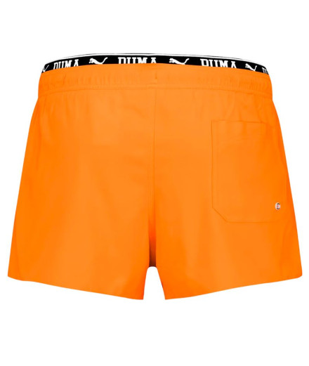Maillot de bain Puma Swim Track Short Shorts 1P Homme Orange 2