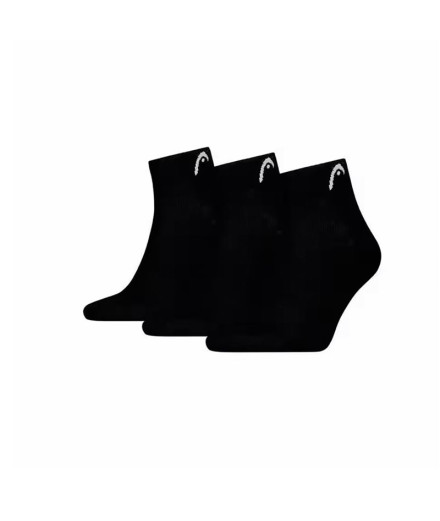Chaussettes Head Tous les sports Entraînement 3P noir